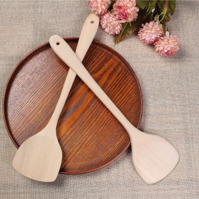 環(huán)保鐵衫木木鍋鏟 創(chuàng)意天然不粘鍋本色木鏟 廚房用具批發(fā)