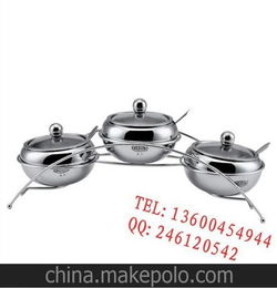 3a廚房小件批發(fā) 不銹鋼廚具批發(fā) 烹飪用具 湯勺批發(fā)