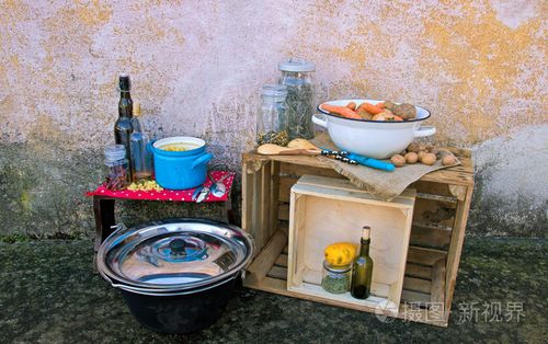 復(fù)古廚房用具照片-正版商用圖片1m0br9-攝圖新視界