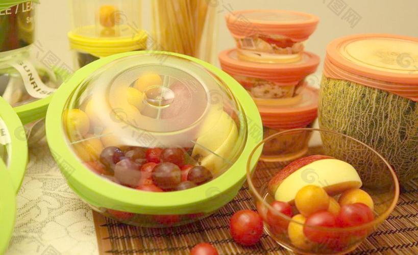 廚房用具保鮮盒圖片