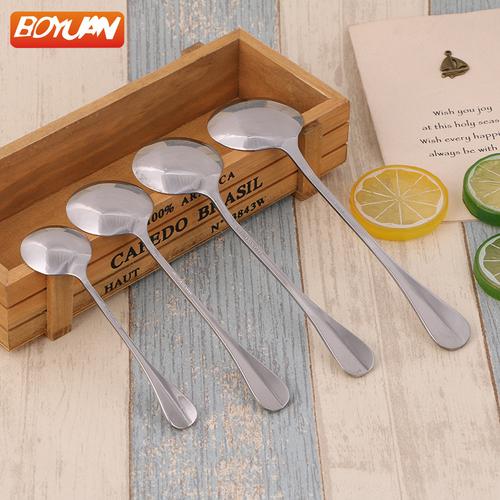 狀元系列不銹鋼餐具 創(chuàng)意禮品廚房用具尖勺勺子定制logo批發(fā)