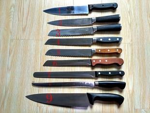 廚房/餐飲用具 烹飪用具 刀具 面包刀 > 廚房用品 陽江工廠批發(fā) 鋸齒