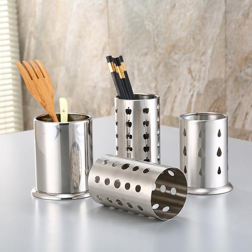 新款廚房餐具收納工具韓國(guó)家居多功能不銹鋼筷子筒筷子籠廠家批發(fā)