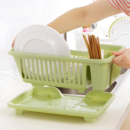 批發(fā)家用瀝水碗架碗筷餐具收納架廚房用品大號落地碗碟滴水置工廠
