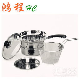 【不銹鋼多用面條鍋全能鍋單柄奶鍋無磁多功能鍋批發(fā)】-