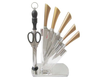 外貿(mào)產(chǎn)品 KH0048 優(yōu)質(zhì)不銹鋼 空心柄 廚房套刀6件套 廚房用具廠家價(jià)格|外貿(mào)產(chǎn)品 KH0048 優(yōu)質(zhì)不銹鋼 空心柄 廚房套刀6件套 廚房用具圖片|外貿(mào)產(chǎn)品 KH0048 優(yōu)質(zhì)不銹鋼 空心柄 廚房套刀6件套 廚房用具批發(fā)_百卓采購網(wǎng)