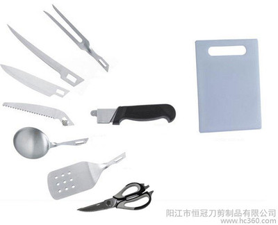 其他燒烤用具 燒烤刀具批發(fā) 廚房刀具廠家