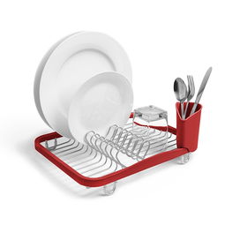 umbra 隔槽碗碟架 碗架瀝水架廚房置物架用品收納瀝晾放碗筷碟架