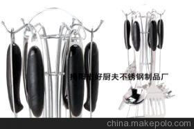 【不銹鋼廚具六件套 廚房用具 鏟勺套裝 鏟子 鍋鏟不銹鋼廠家批發(fā)】價(jià)格,廠家,圖片,鍋鏟,黃立淳-