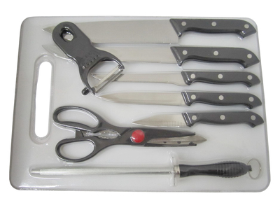 熱銷 KP0129 優(yōu)質(zhì)不銹鋼 PP柄 廚房套刀5件套 廚房用具廠家價(jià)格|熱銷 KP0129 優(yōu)質(zhì)不銹鋼 PP柄 廚房套刀5件套 廚房用具圖片|熱銷 KP0129 優(yōu)質(zhì)不銹鋼 PP柄 廚房套刀5件套 廚房用具批發(fā)_百卓采購網(wǎng)