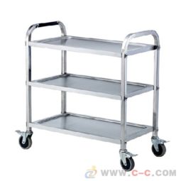 三層餐車 不銹鋼餐車 東莞廚房設(shè)備 東莞英華廚具 廚具批發(fā)