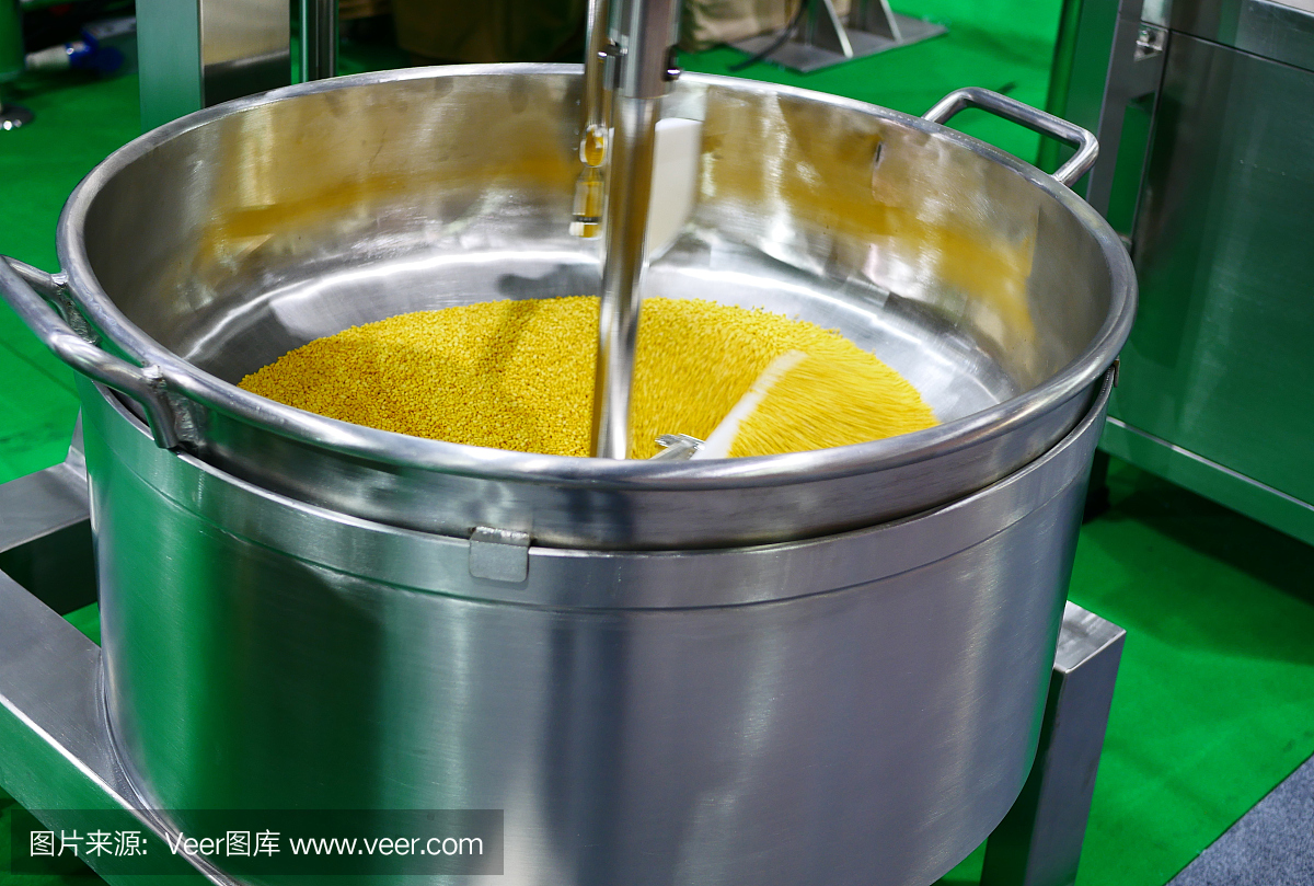 工廠面團(tuán)混合