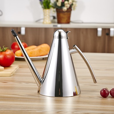 【出口304不銹鋼錐形油壺廚房用品創(chuàng)意醬油瓶控油油壺家居禮批發(fā)】?jī)r(jià)格,廠家,圖片,油壺,廣州超亮貿(mào)易-