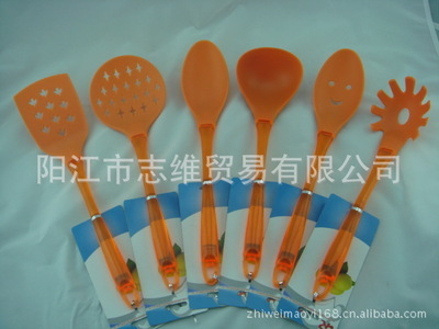 【工廠供應(yīng)2013最新尼龍廚具湯具 廚房用具】?jī)r(jià)格,廠家,圖片,鍋鏟,陽(yáng)江市志維貿(mào)易-