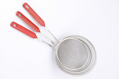 【廠家特價(jià)供應(yīng) 烹飪勺 油格不銹鋼 漏勺不銹鋼廚房用具 新款批發(fā)】?jī)r(jià)格,廠家,圖片,其他日用工具,永康市溪岸膠塑電器廠-