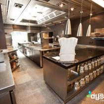 飯店廚房設(shè)計(jì)平面圖 裝修效果圖集 九正家居網(wǎng)