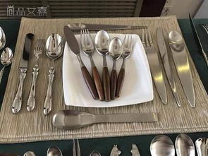 尚品艾嘉vogue ella加盟高檔316不銹鋼西餐具廚具批發(fā)餐具定制
