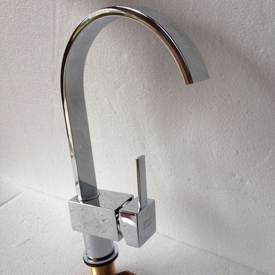 全銅廚房洗菜盆水龍頭低價(jià)批發(fā) 四方菜盆 修江水 圖片_高清大圖 