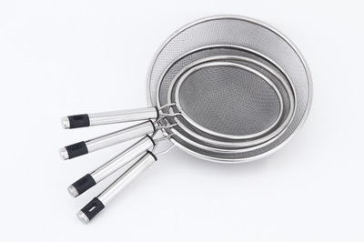 【廠家特價(jià)供應(yīng) 烹飪勺 油格不銹鋼 漏勺不銹鋼廚房用具 新款批發(fā)】?jī)r(jià)格,廠家,圖片,其他日用工具,永康市溪岸膠塑電器廠-