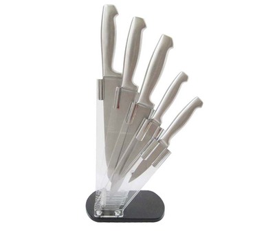 熱銷產品 KH0118 優(yōu)質不銹鋼 空心柄 廚房套刀7件套 廚房用具廠家價格|熱銷產品 KH0118 優(yōu)質不銹鋼 空心柄 廚房套刀7件套 廚房用具圖片|熱銷產品 KH0118 優(yōu)質不銹鋼 空心柄 廚房套刀7件套 廚房用具批發(fā)_百卓采購網