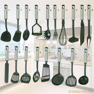 【批發(fā)供應尼龍廚房用品打蛋器土豆壓鏟勺粉扒】價格,廠家,圖片,鍋鏟,王旭輝-