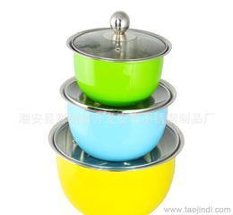供應(yīng)不銹鋼三件套炫彩清新湯盅 家庭廚房用具 實(shí)用大方禮品套裝批發(fā) 供應(yīng)不銹鋼三件套炫彩清新湯盅 家庭廚房用具 實(shí)用大方禮品套裝價(jià)格 供應(yīng)不銹鋼三件套炫彩清新湯盅 家庭廚房用具 實(shí)用大方禮品套裝圖片