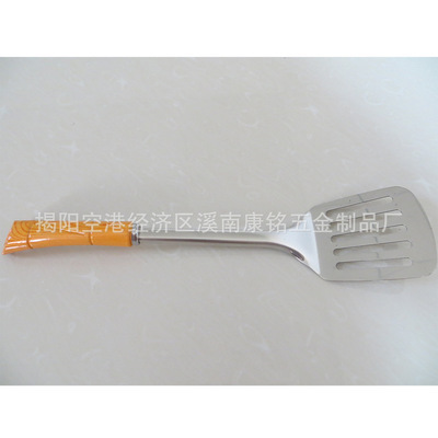 【電木柄果鏟 不銹鋼果鏟/鏟勺 廚房用具批發(fā)】?jī)r(jià)格,廠家,圖片,刀叉,揭陽(yáng)空港經(jīng)濟(jì)區(qū)溪南康銘五金制品廠-