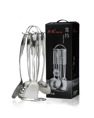 興躍加厚磨砂曲柄家用套鏟1828_廚具_廚房用具_悠悠客商城 - 春節(jié) 年貨 活動 半價 試用 貨到付款 天津 打折 大減價 網(wǎng)購 進口 化妝品 茱莉蔻 2013新款包包 女包 小家電 團購 批發(fā)